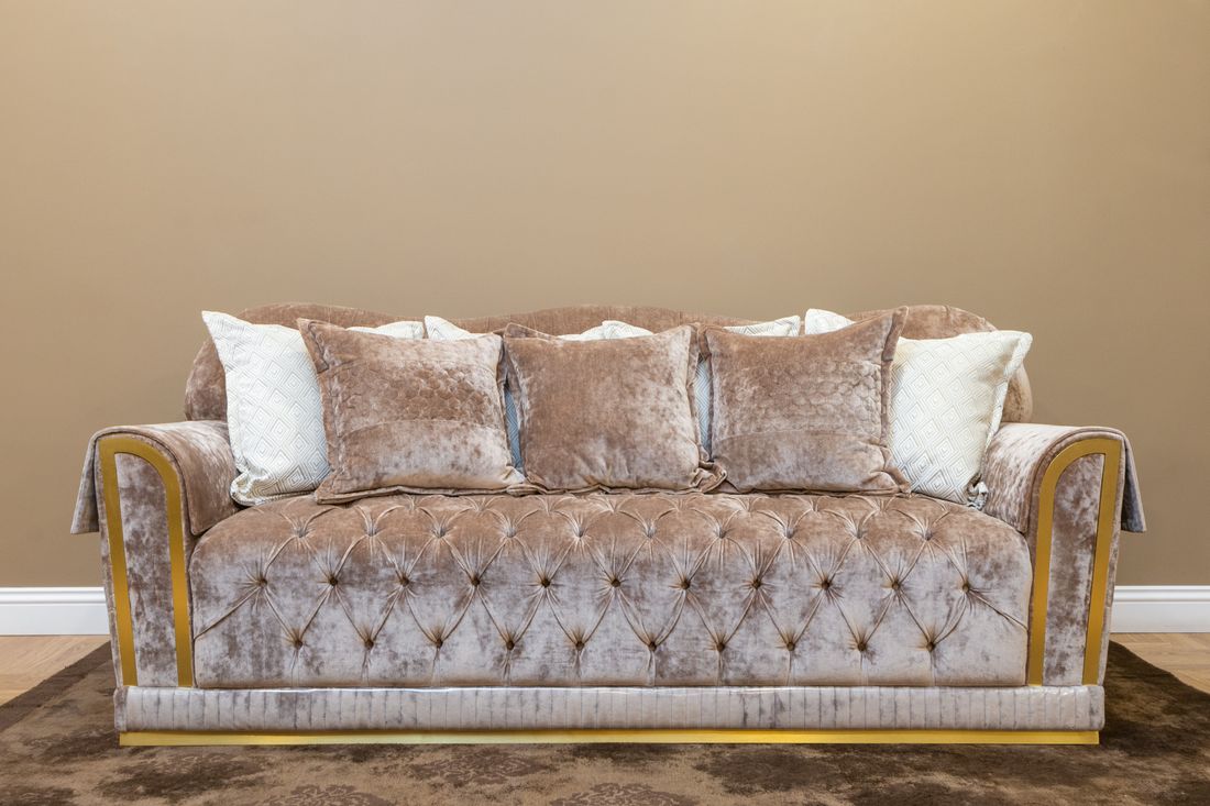 Modern furniture interior