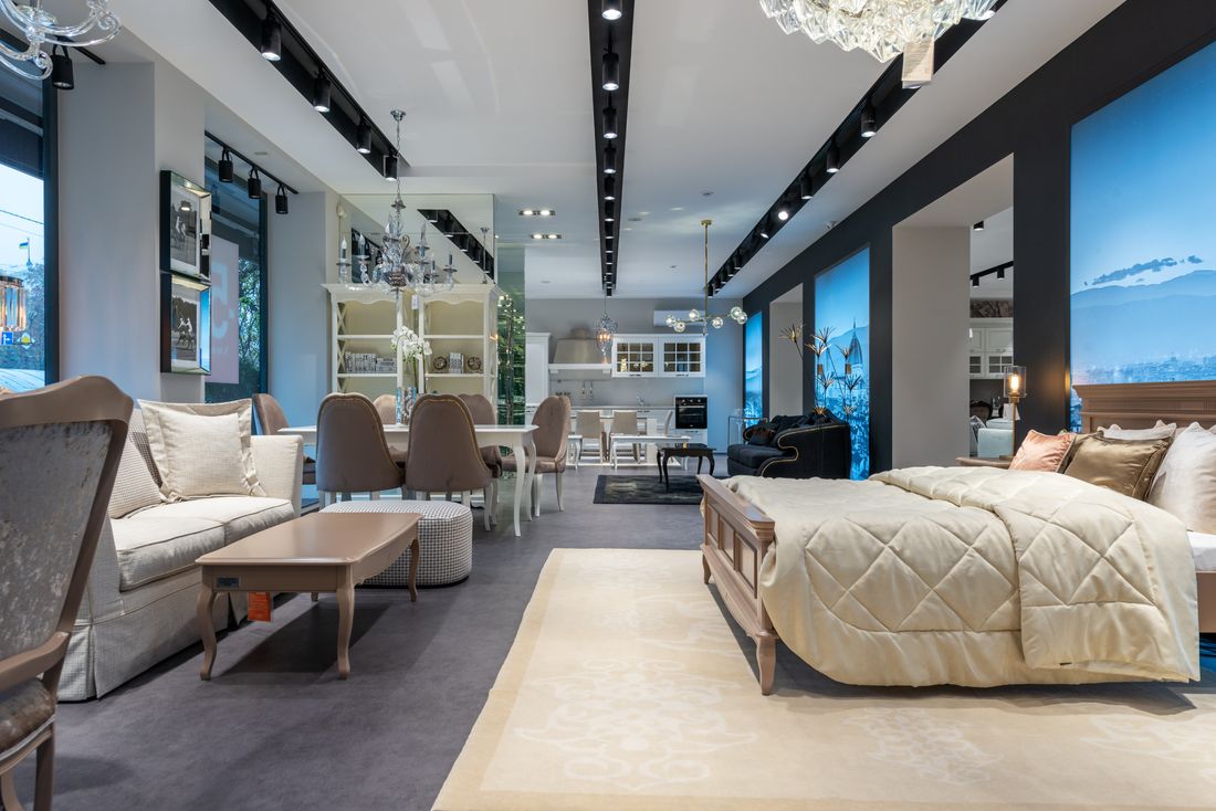 Furniture showroom