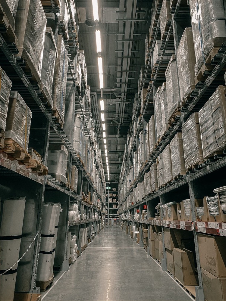 Furniture warehouse