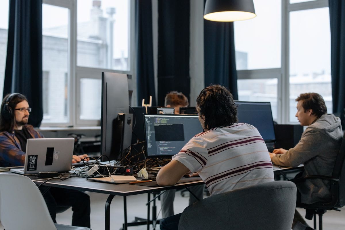 Team of dedicated Odoo developers collaborating at Index World