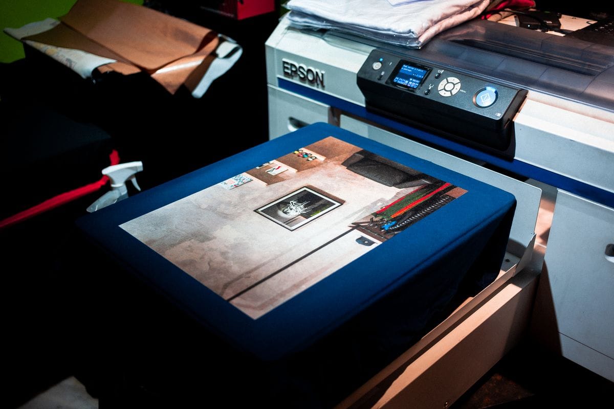 Print on demand printing facility