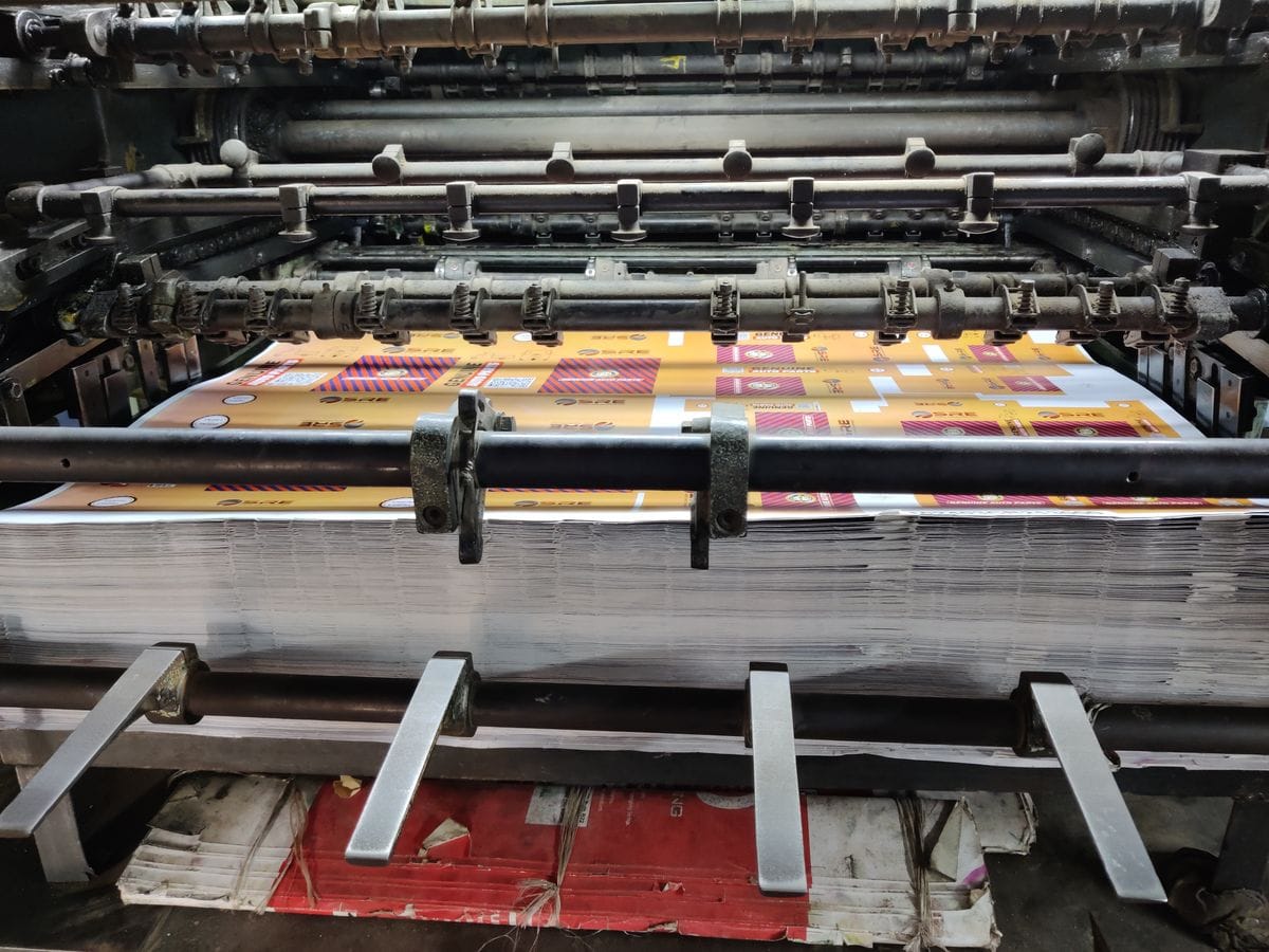 Print production management