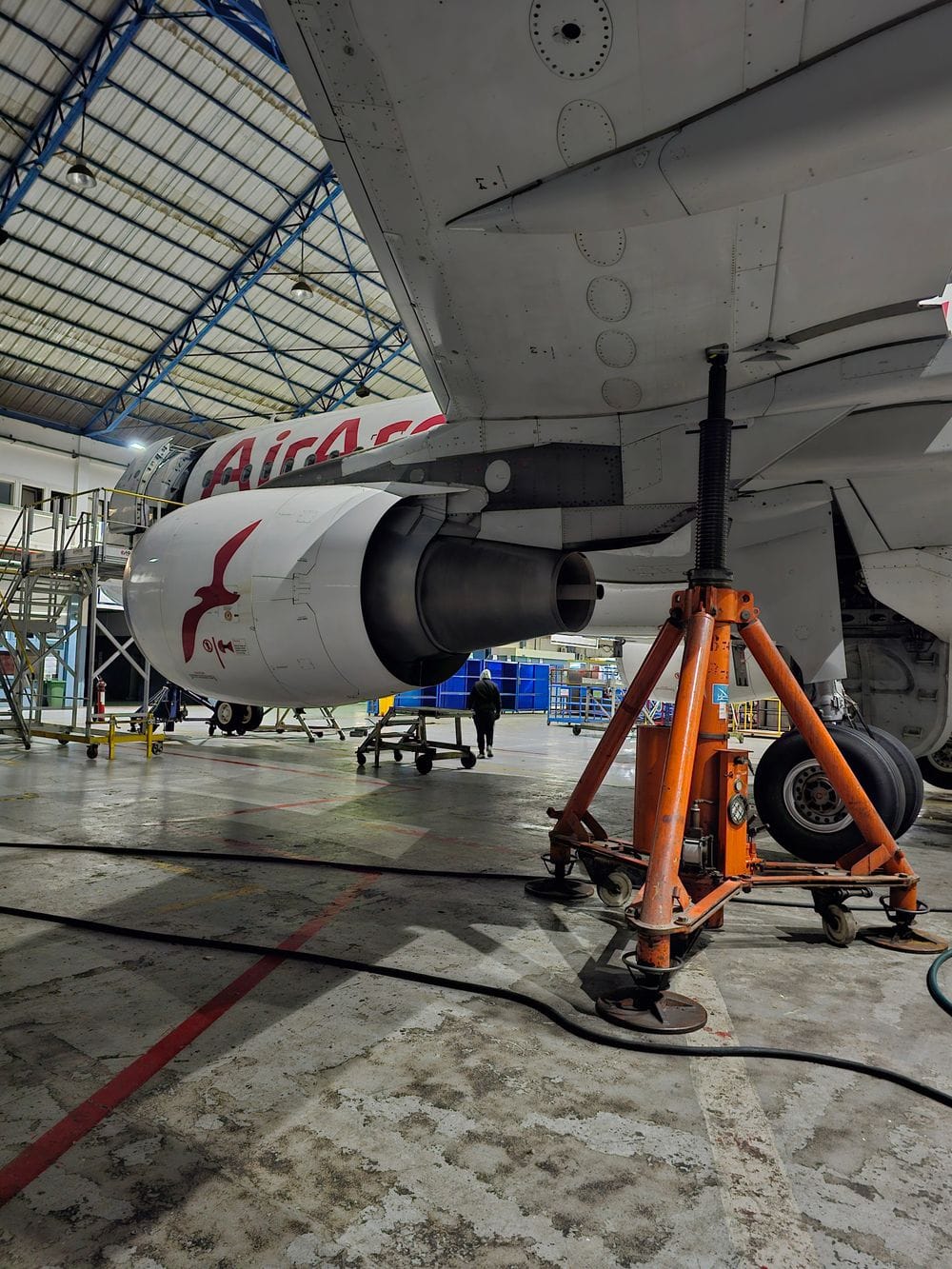 Serial tracked parts and seal kits in MRO inventory