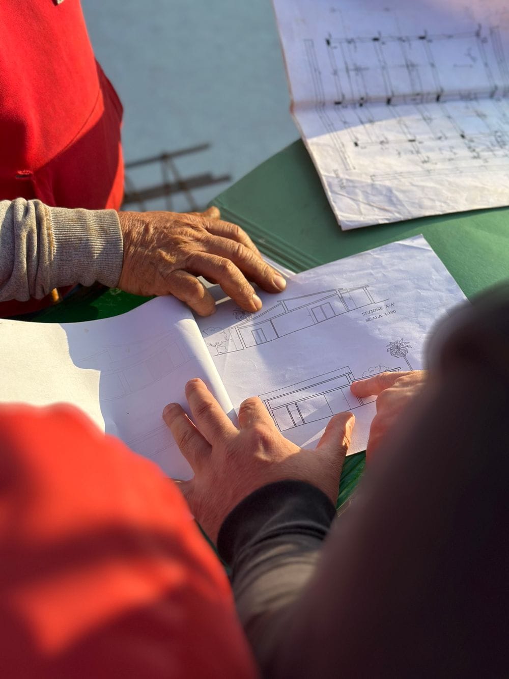 Construction project scheduling and budget tracking in one system