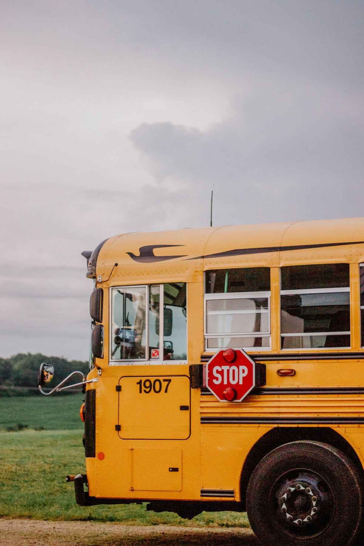 School bus transport management with routes, stops and trip-wise student attendance
