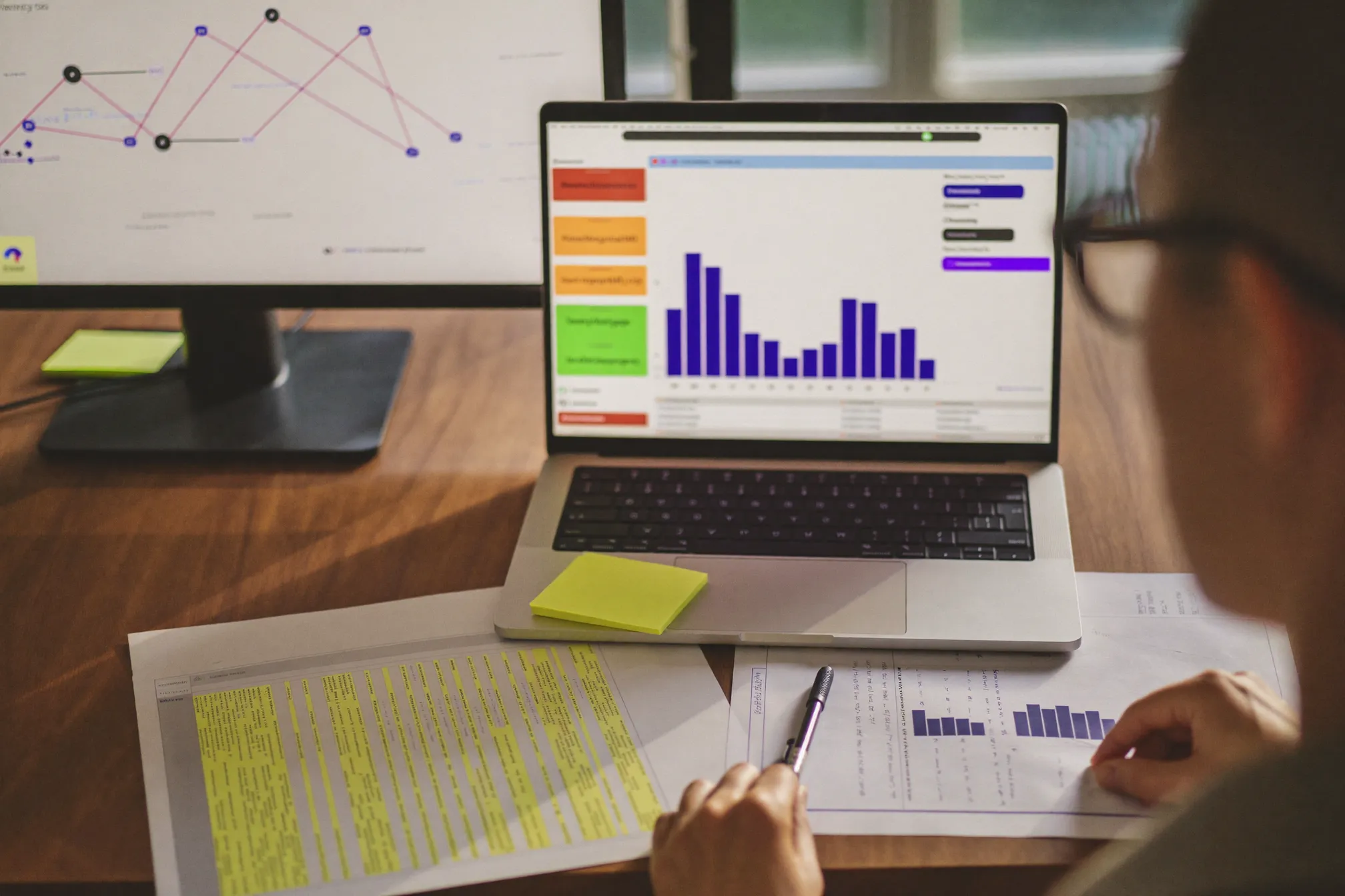 Reviewing the cost of a food systems project against current spreadsheets and systems