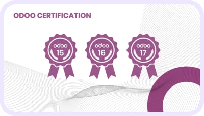 Odoo certified partner 15 16 17