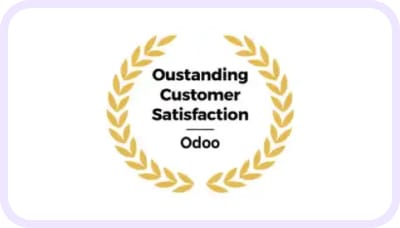 Odoo outstanding customer satisfaction