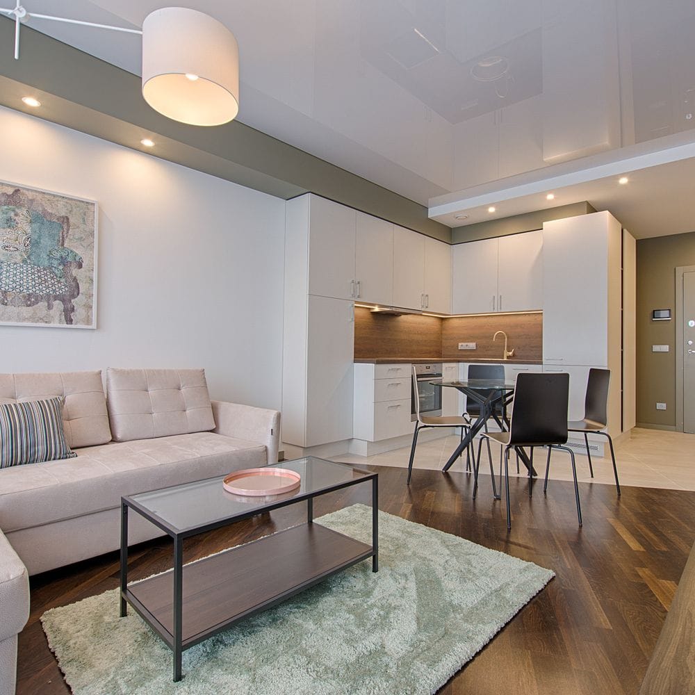 Lease record generating scheduled rent invoices