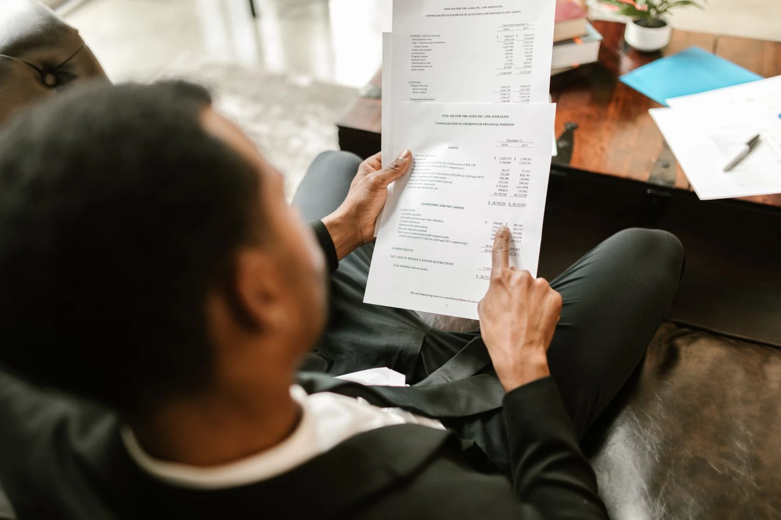 Reviewing the last close and chart of accounts