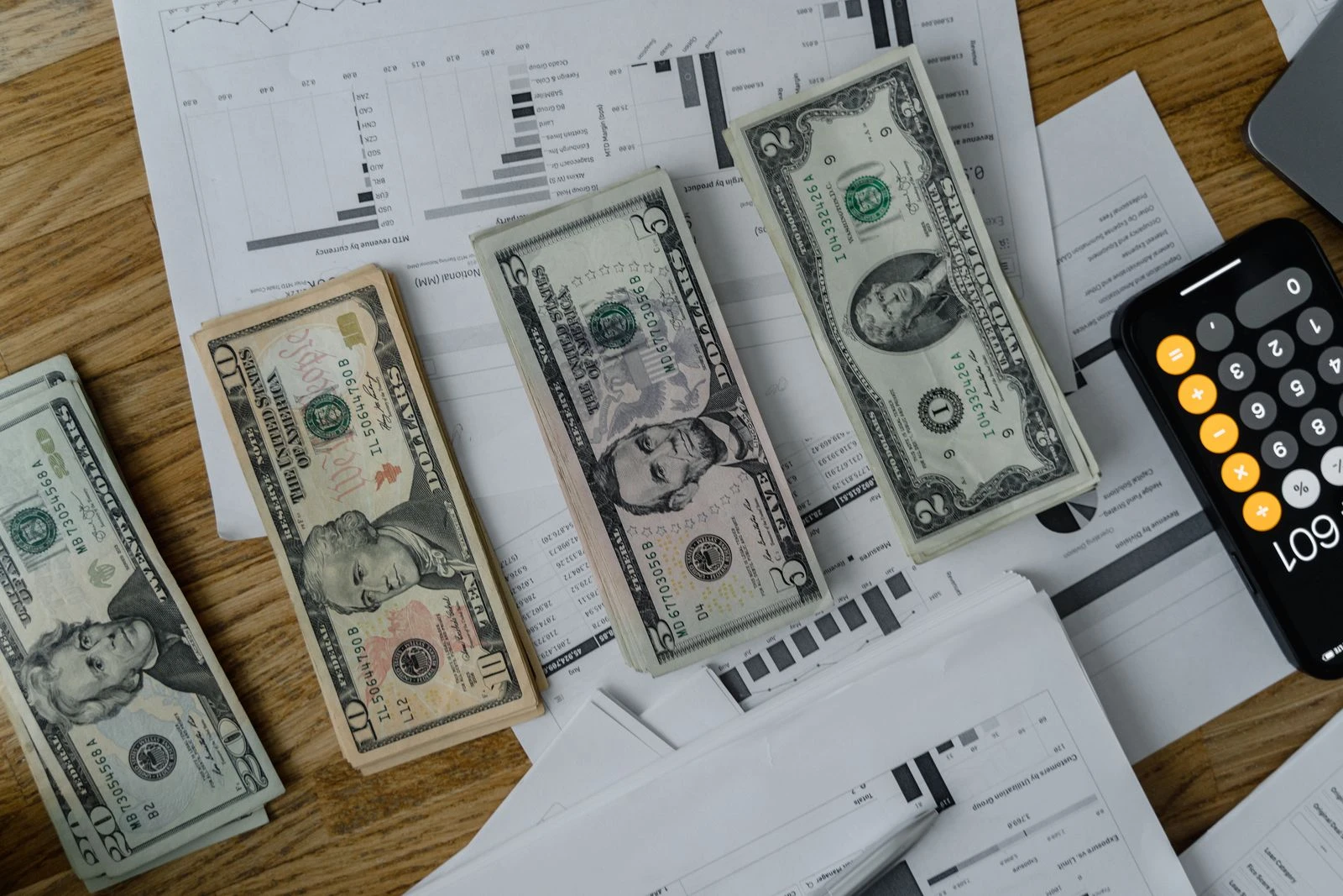 Building the cash-flow forecast from live system data