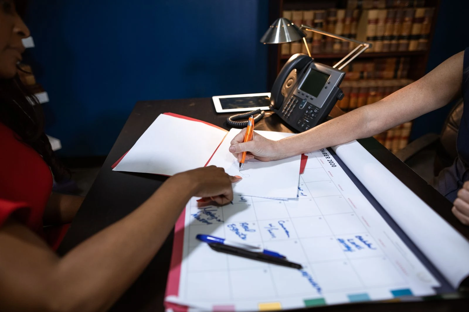 Agreeing the reporting calendar and KPI set