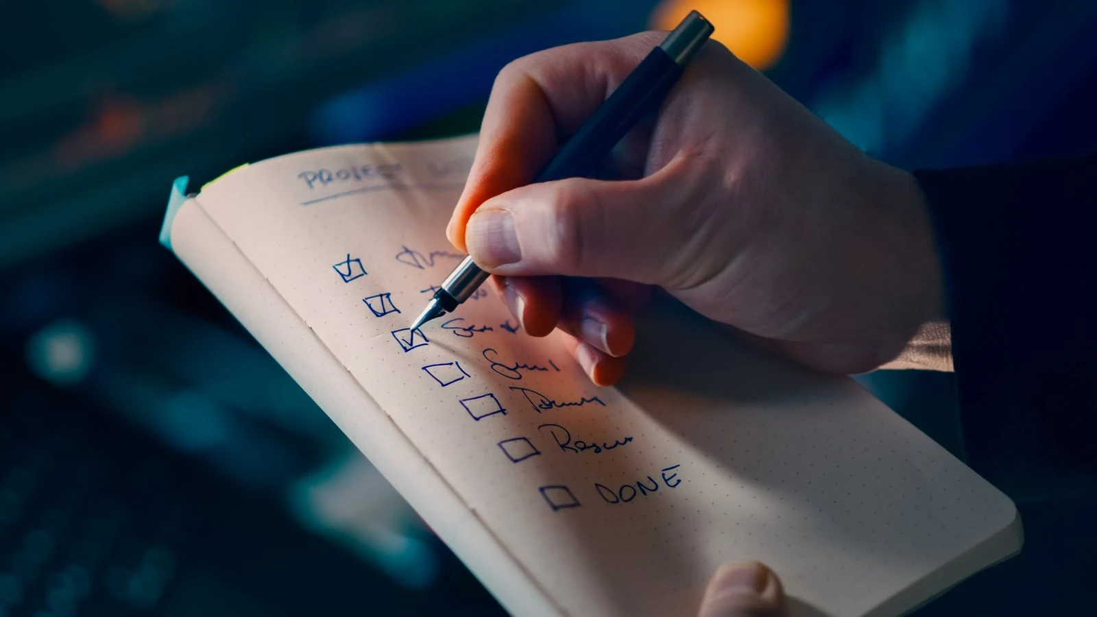 Source audit of business systems and reports