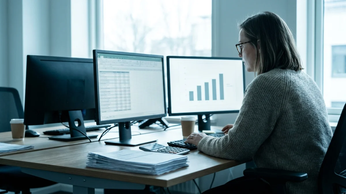 Payments, Banks & Accounting