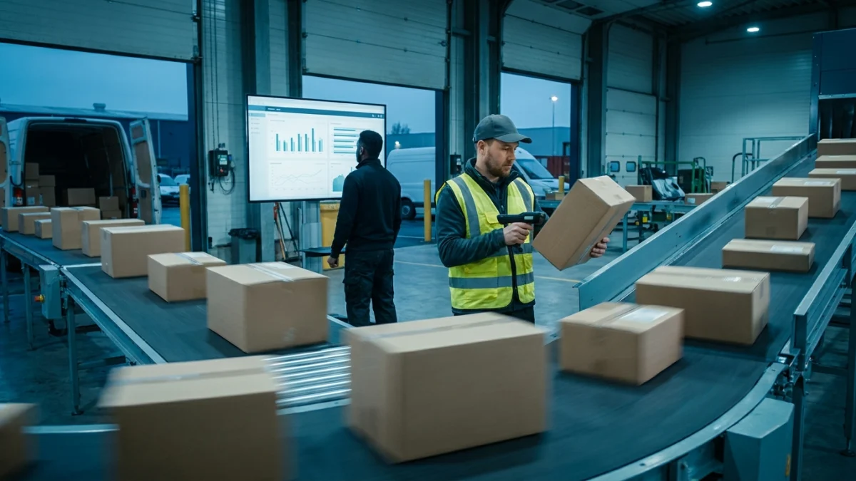Shipping, 3PL & EDI