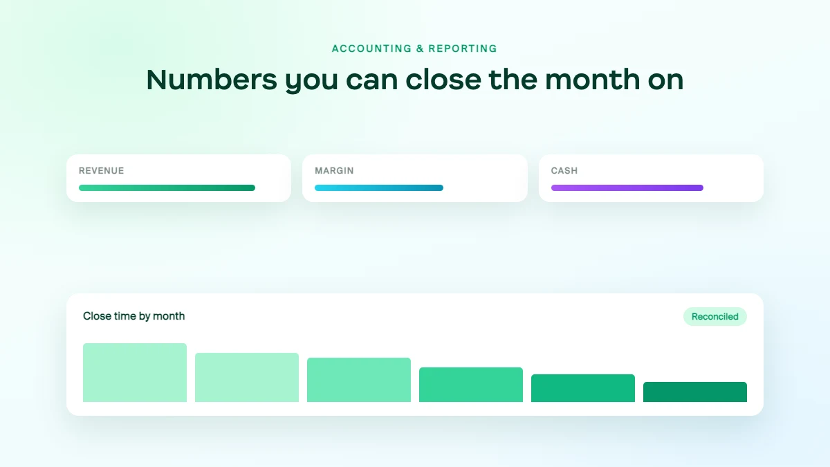 Accounting & Reporting