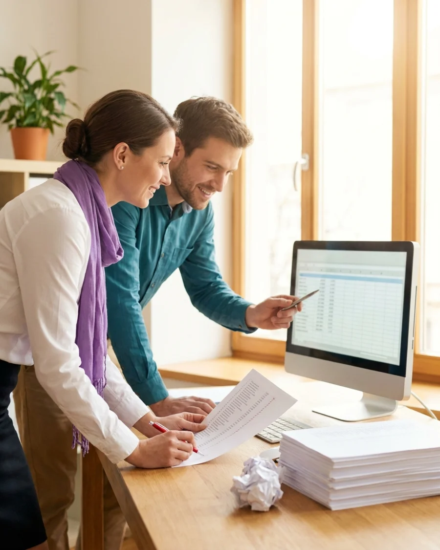 Cleansing data and preparing the target ERP system