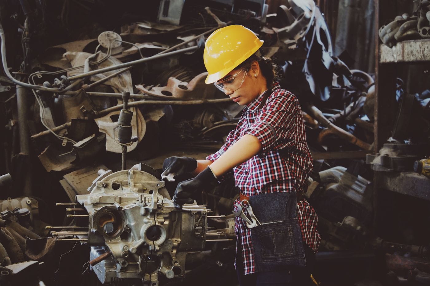 Manufacturing floor