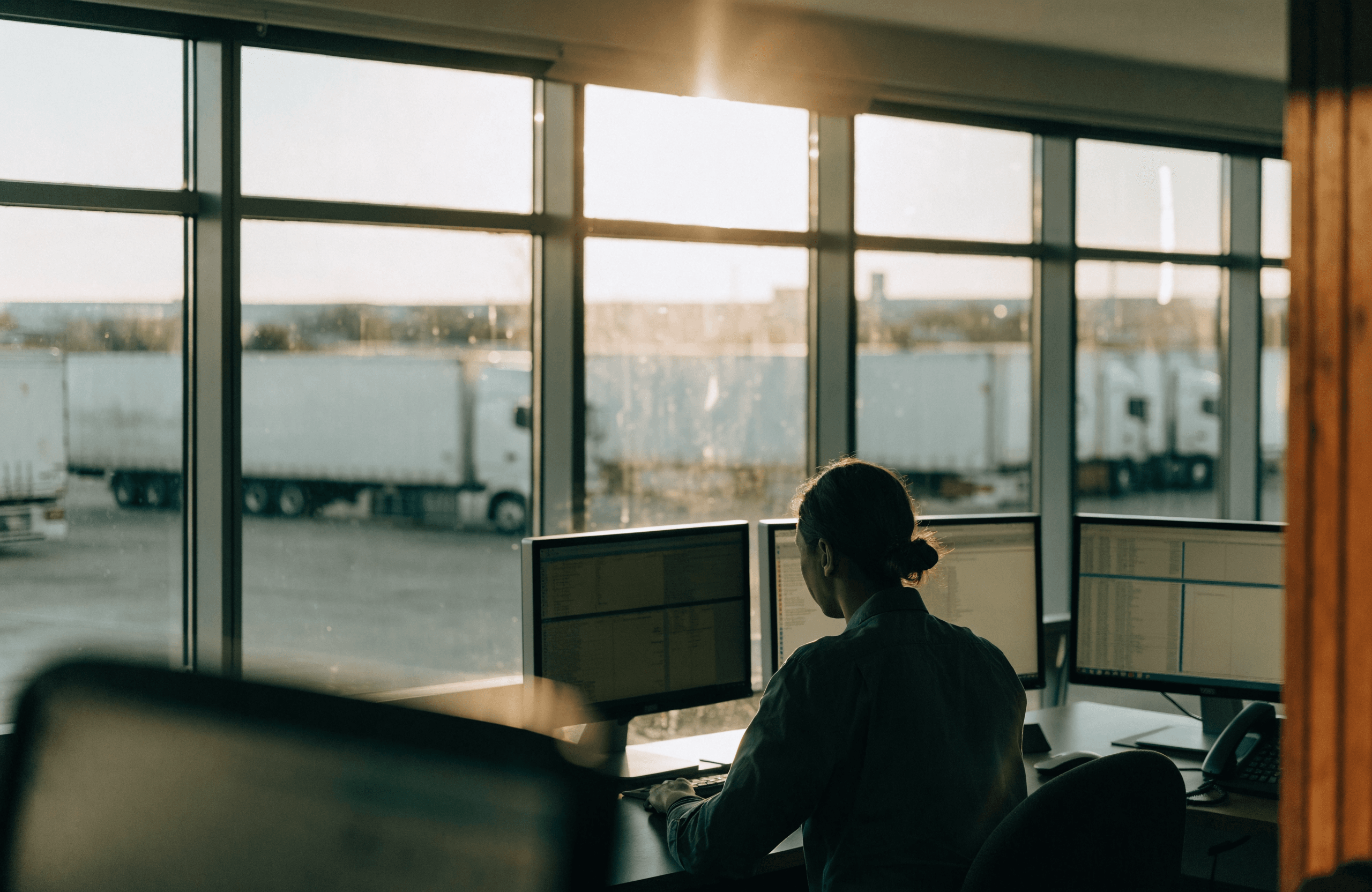 Logistics industry