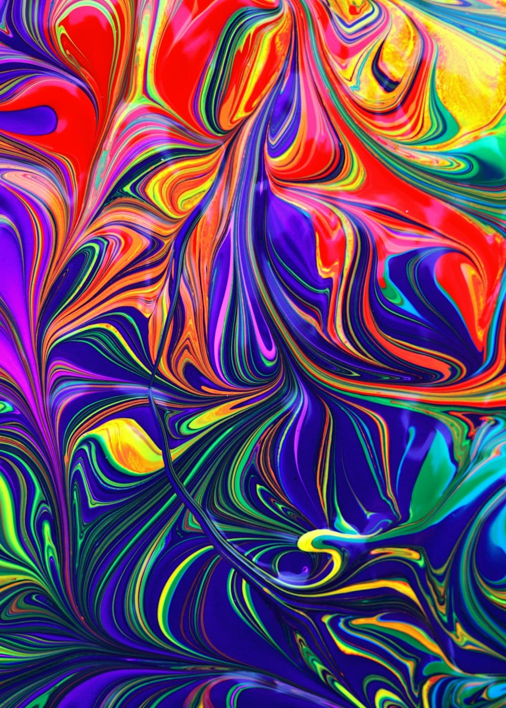 Vibrant multi-colour abstract representing Odoo customized to fit your business