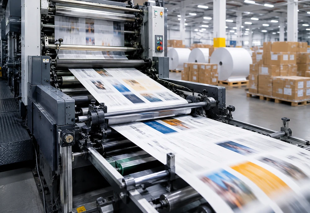 Print on Demand industry