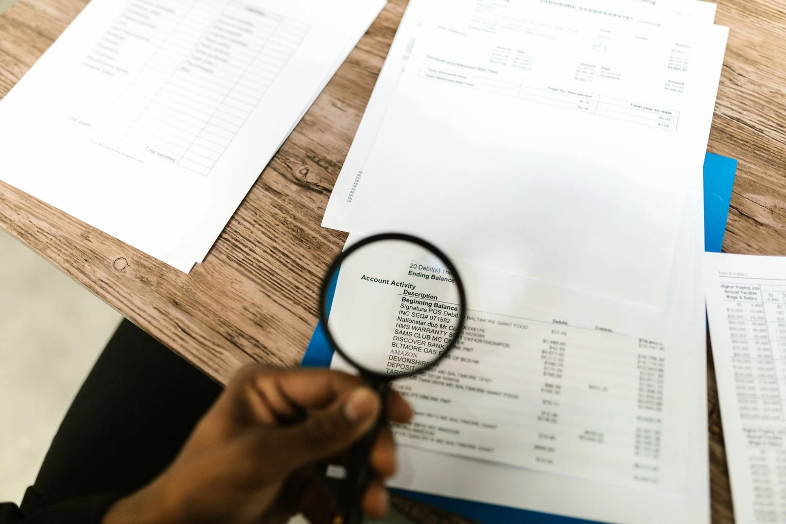 Diagnostic review of a QuickBooks file