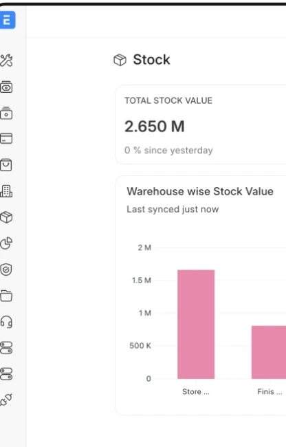 Stock accuracy across retail shop floor and stockroom locations